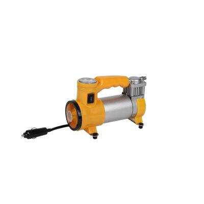 China Dc 12v 150psi 35lmp Cyclone Heavy Duty Air Compressor With Working Light 4x4 Off-Road for sale