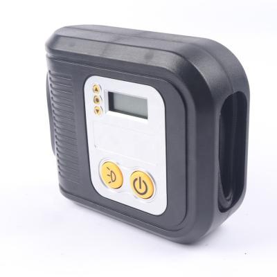 China 12 Volt Auto Mini Tire Inflator Portable Car Air Compressor Pump With On / Off Switch for sale