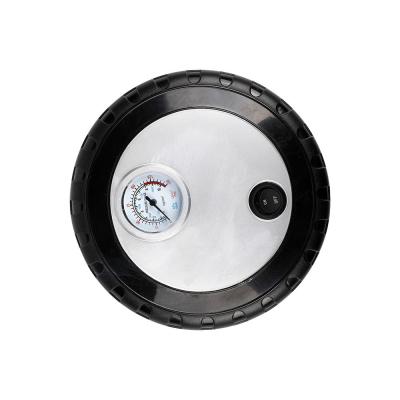 China Portable Tire Inflator with Pressure Monitor 16.5*16.5*6.5CM Max Pressure 101-150Psi for sale