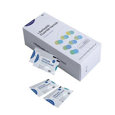 China 0.5g/Bag Kids' Fluoride Application Pediatric Fluoride Varnish For Oral Care for sale