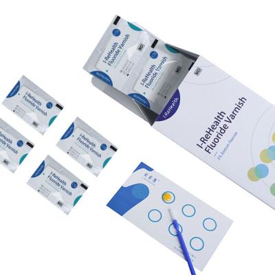 China 22600ppm I-ReHealth Fluoride Containing Dental Caries Varnish With CE/ISO for sale