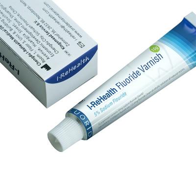 China 5%NaF Fluoride Varnish Use Recommendations For Pediatric Oral Health for sale