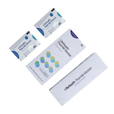 China 0.5g 5% Sodium Fluoride Varnish For Sensitive And Orthodontic Demineralization for sale