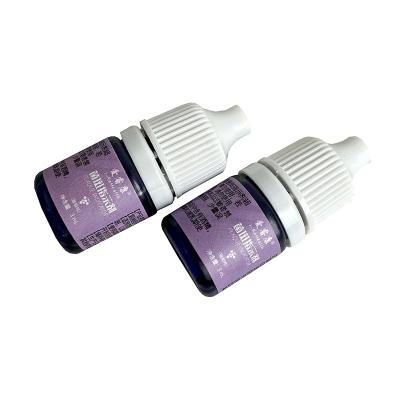 中国 Purple Color Two Color Dyeing Dental Plaque Indicator 3Ml Packing For Children 販売のため