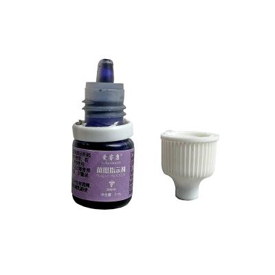 China 3mL 2 Tone Purple Red Plaque Indicator Liquid Staining Disclose Solution for sale