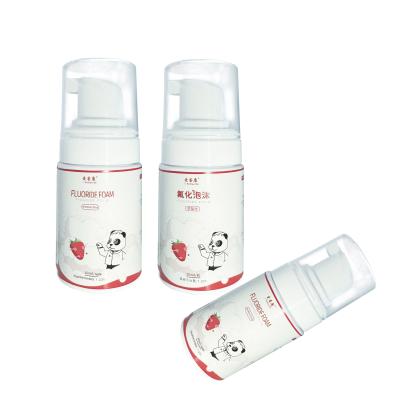 Chine 125ml Package Size Topical Dental Fluoride Foam With Strawberry Flavor à vendre