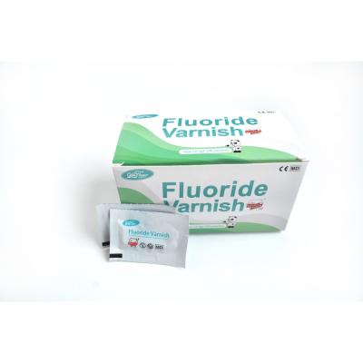 中国 CE Passed Dental Fluoride Varnish With 5% Sodium For Dentist 販売のため