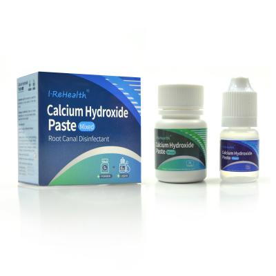 China A pasta misturada de hidróxido de cálcio é a solução ideal para consultórios dentários à venda