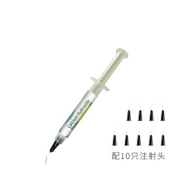 China Milky White Calcium Hydroxide Paste Root Canal Disinfectant for sale