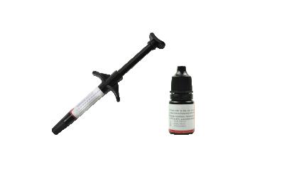 China Orthodontic Adhesive Kit with 6ml Pre-Treatment Solution and 4g Adhesive Light-Cured Composite Resins for Direct Bonding System for sale