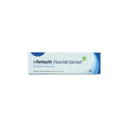 China I ReHealth Pediatric Dentistry Fluoride Tooth Varnish For Sensitive Teeth for sale