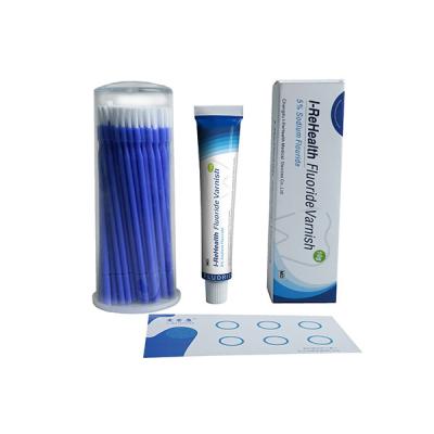 China 60-200 Children Fluoride Varnish Treatment For Tooth Sensitivity for sale