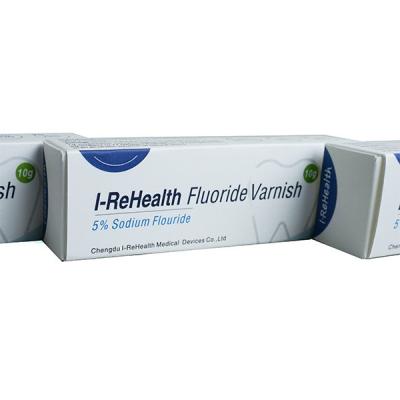 China Natural Resin Fluoride Treatment For Children pediatric fluoride varnish for sale