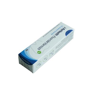 China Pediatric Dentistry Topical Fluoride Varnish For Kid's Demineralization 10g for sale