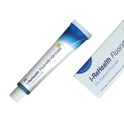 China CE Fluoride Tooth Varnish Anti Caries Fluoride Varnish Treatment for sale