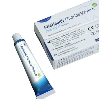 中国 5%のNaF項目フッ化ナトリウムはI ReHealthの防止の早い虫歯にニスをかける 販売のため
