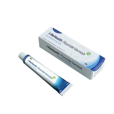 China CE Natural Resin Based Topical Fluoride Varnish For Adults 5% Naf for sale