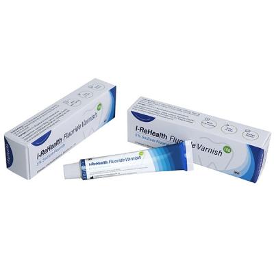 China Quick Drying 5% NaF Dental Fluoride Varnish For Adults Prevent Dental Caries for sale