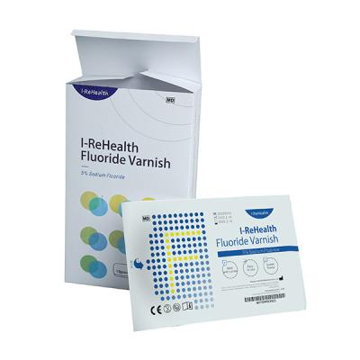 China 22600ppm Sodium Fluoride Tooth Varnish For Sensitive Teeth Orthodontics for sale