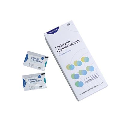 China I ReHealth Sodium Fluoride Varnish Tooth Decay Fluoride Treatment for sale
