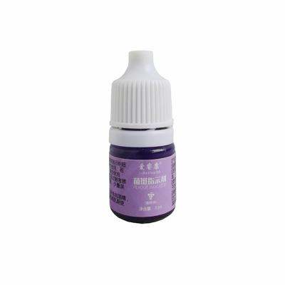 China 3ml Grape Flavor Two Color Dyeing Plaque Indicator For Dental à venda