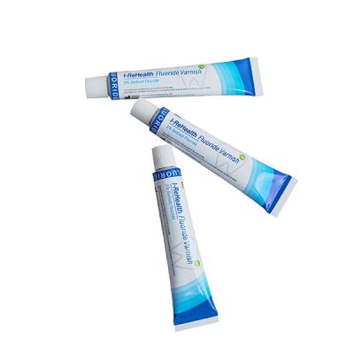 China ISO 13485 Approved Yellow 5% Sodium Fluoride Varnish For Dental for sale