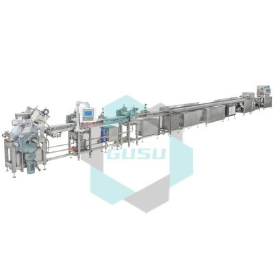 Chine CE ISO price best chocolate candy bar production line forming machineTPX200 à vendre