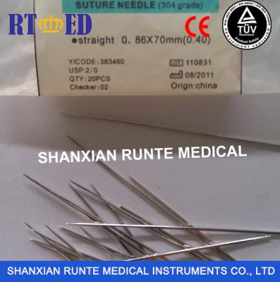 China Hot welcome Best price, Surgical sterial needle with sutures(Chromic &Plain catgut/PGA/PGLA/PDO/Silk/Nylon/Polyester) for sale