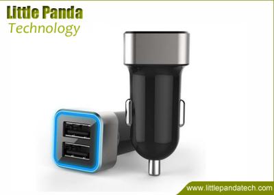 China Best Price Mini Car Charger USB with 2 USB Universal USB Car Charger for iPad/iPhone/iPod/Galaxy for sale