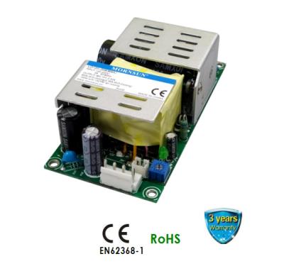 China 120W Medical Device AC DC Open Frame Power Supply 120 - 370VDC Single Output for sale