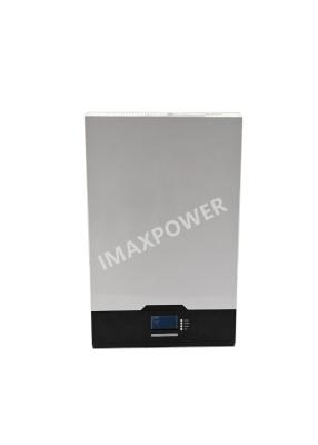 China 5120Wh 51.2V Residential Home Energy Storage Battery RS232 Rechargeable LiFePO4 Battery for sale