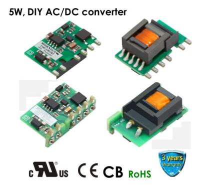 Китай План Multi применения конвертера EN62368 DC AC высокой эффективности 5W гибкий продается