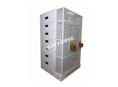 China 600VDC  IGBT 3 Phase AC To DC Rectifier Energy Saving High Frequency for sale