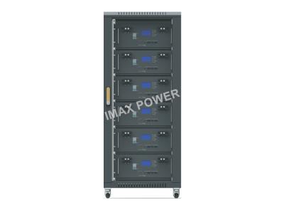 China 600Ah 30KWh Rack Mounted LiFePO4 Battery for commercial backup power energy storage​ for sale