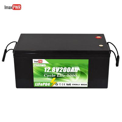 China 12.8V 200Ah Home Energy Storage Battery Pack For Caravan RV Marine for sale