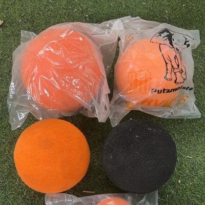 China Premium Quality 17mm Sponge Rubber Ball For Tube Pipe Cleaning for sale