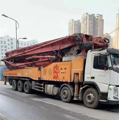 China Zlj5336thb47 50m 4 Boom Mercedes Concrete Pump S Valve 45 Meters for sale