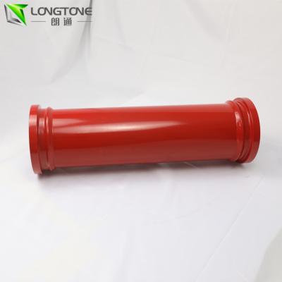 China Hyperpressure Wear Resisting Drag Pump Straight Pipe for sale