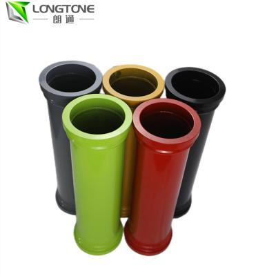 China ST52 16Mn Concrete Pump Twin Wall pipe Wear Resistant Custom for sale