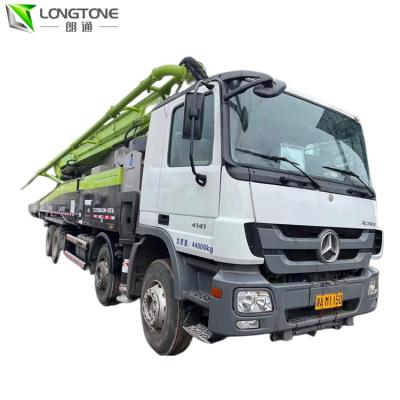 China Second Hand 4 Axle Truck  Concrete Pump 49m 49X-6RZ High Operating Efficiency for sale