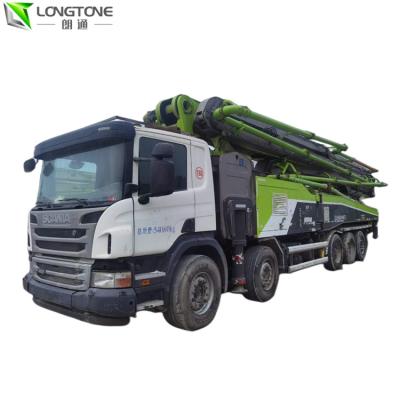 China ZOOMLION 49m Used Concrete Line Pumps High Operating Efficiency for sale