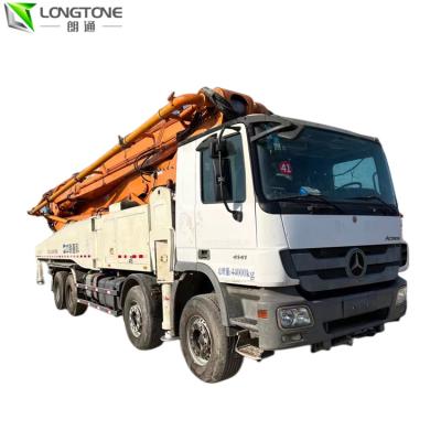 China SANY Used Concrete Line Pumps Truck Mounted 180CBM Second Hand for sale
