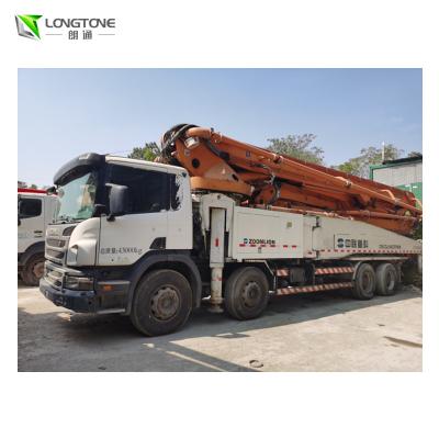 China Putzmeister 2013 Year 36M Used Concrete Pump for Building Material Shops for sale