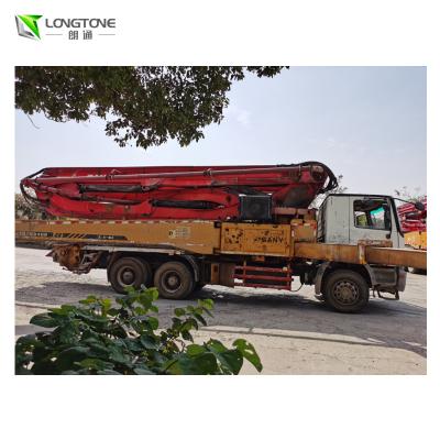 China 46M Used Concrete Pump Truck For Sale for sale