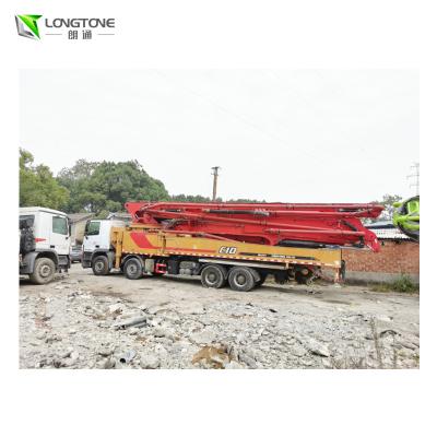 China Second Hand Putzmeister Concrete Pump Truck With 37/42/52m Pump for sale