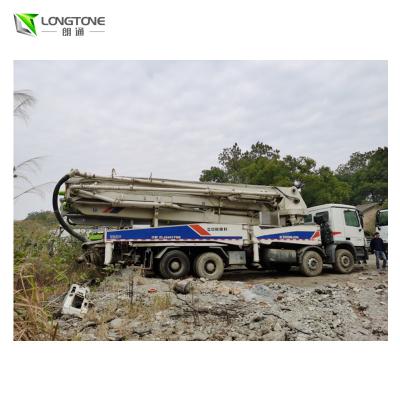 China Used Zoomlion Concrete Pump Truck 37m 42m 48m 52m for sale