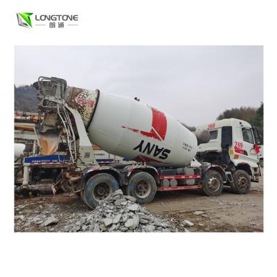 China 6x4 16CBM Chinese Used Cement Truck Sinotruk Howo Mounted Concrete Mixer Trucks for sale