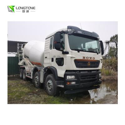 China Second Hand Howo Used Concrete Mixer Truck for sale