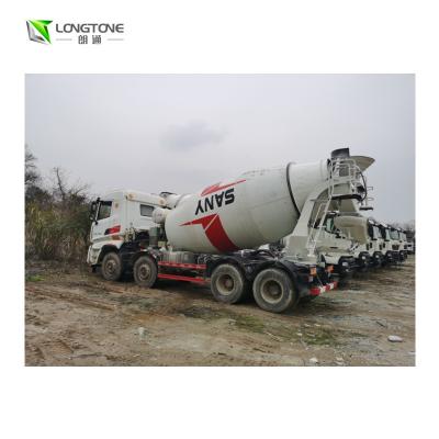 China Sinotruck Howo Used Concrete Mixer Truck for sale