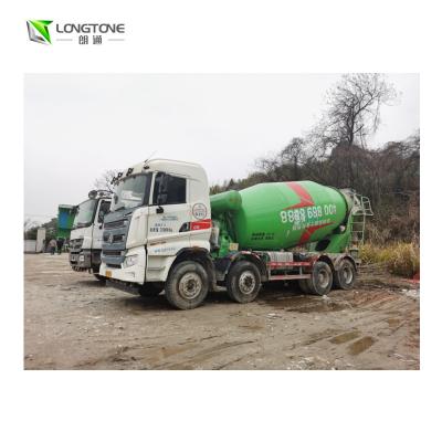 China Used And New Howo 8X4 12 Wheel Euro Concrete Cement Mixer Truck For Sale for sale